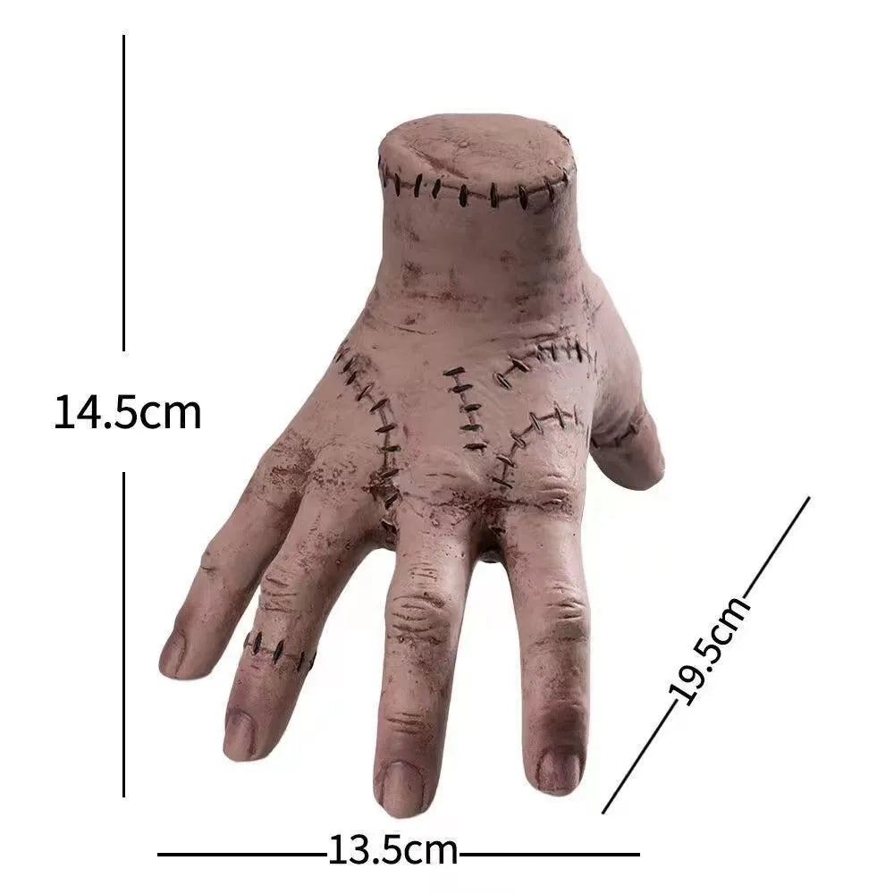 Thing Hand Latex Prop | Wednesday Halloween Figurine Cosplay Props - The Eezee Shop