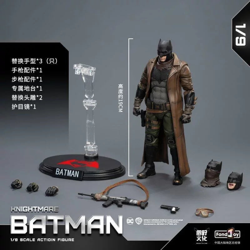 Superman & Batman Action Figure | Justice League Collectible Collectible Figures - The Eezee Shop