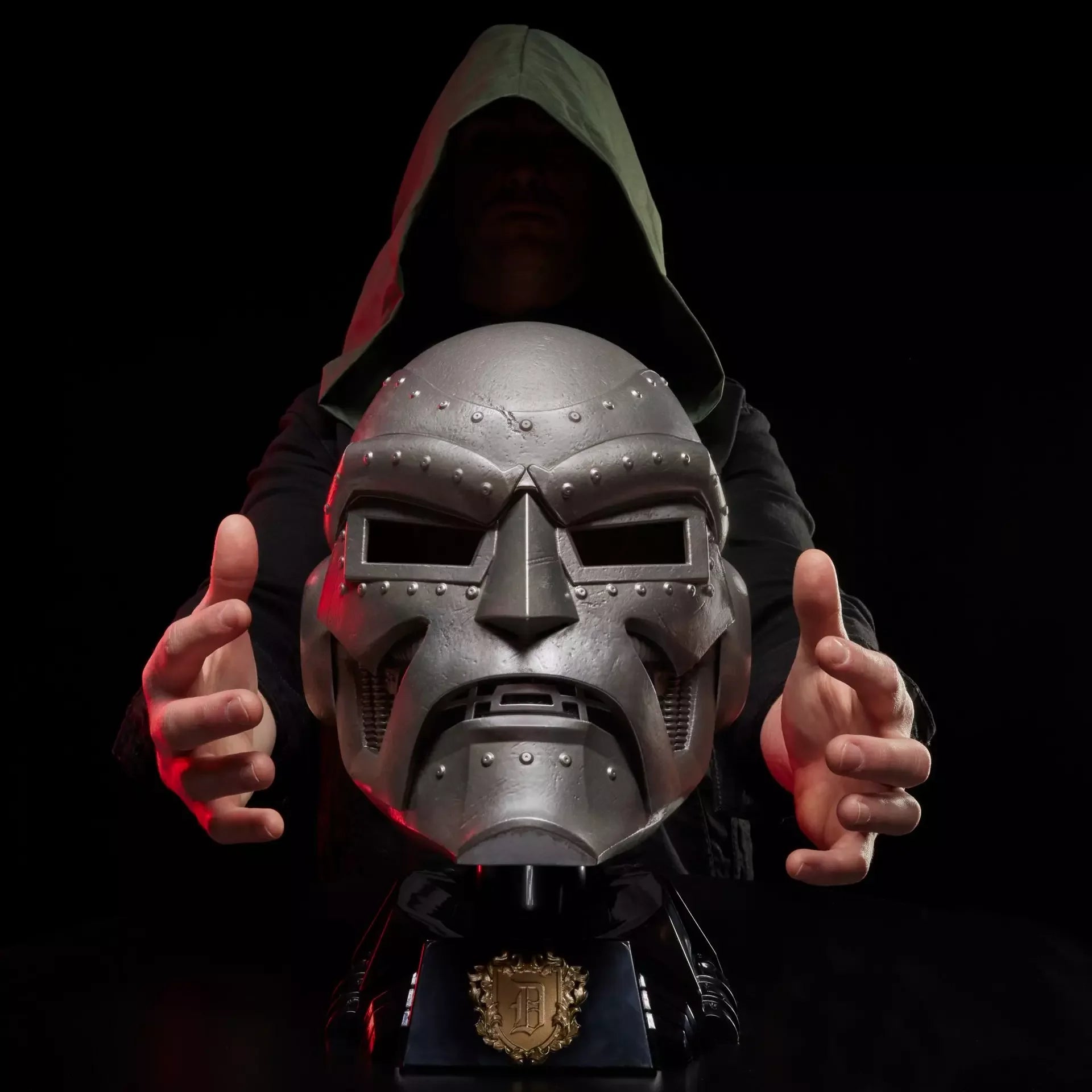 Doctor Doom Premium Helmet | Electronic Collector Role Play Helmet Cosplay Masks & Helmets - The Eezee Shop