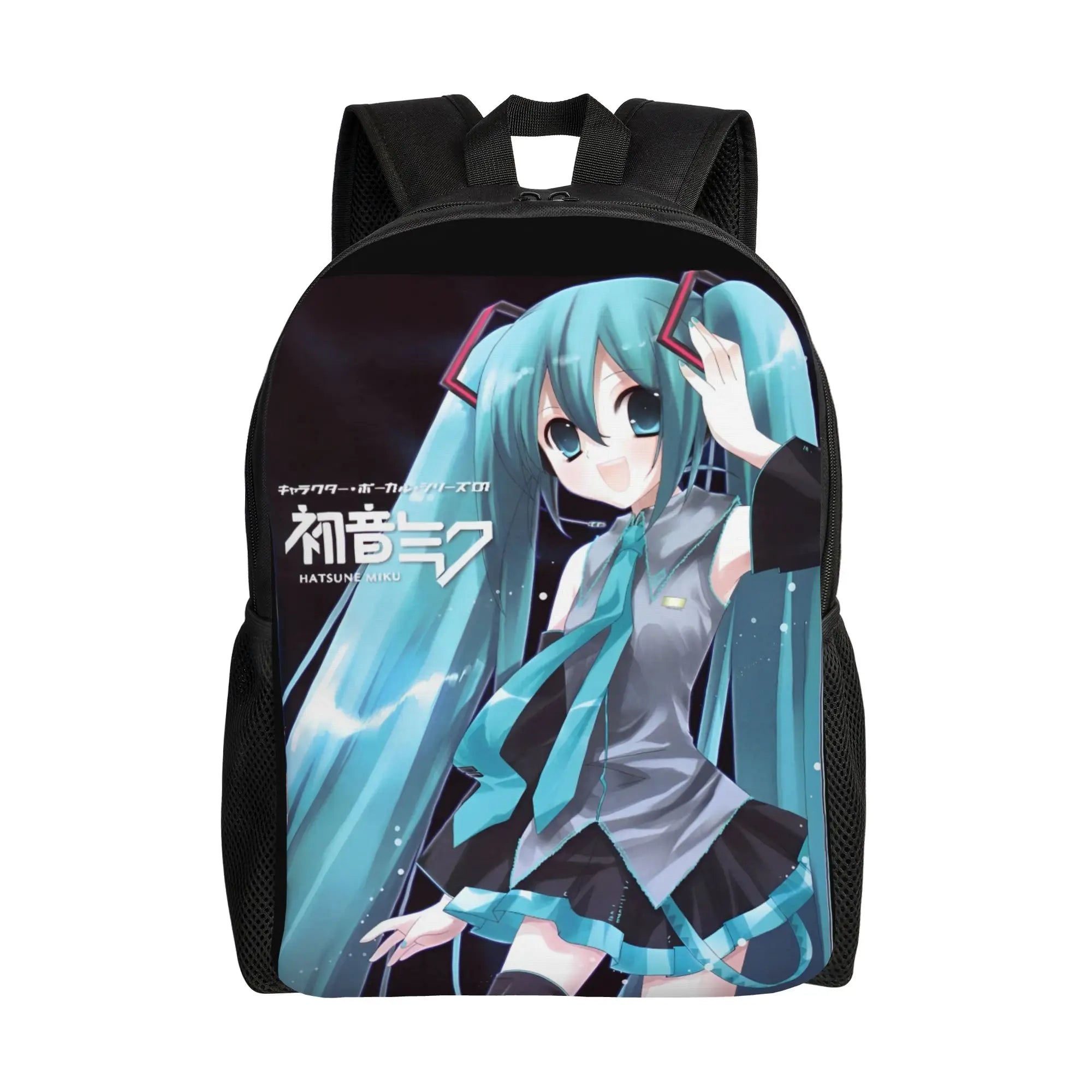 Hatsune Miku Laptop Backpack | Casual Daypack for School & Work Backpacks - The Eezee Shop