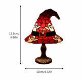 Resin Witch Hat Night Light | USB Gothic Desk Lamp Lamps & Night Lights - The Eezee Shop