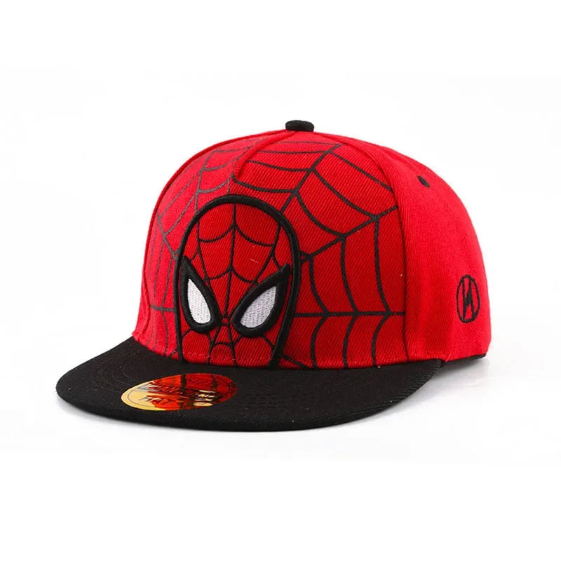 Kids Spider-Man Baseball Cap | Adjustable Toddler Snapback Hat Hats & Beanies - The Eezee Shop
