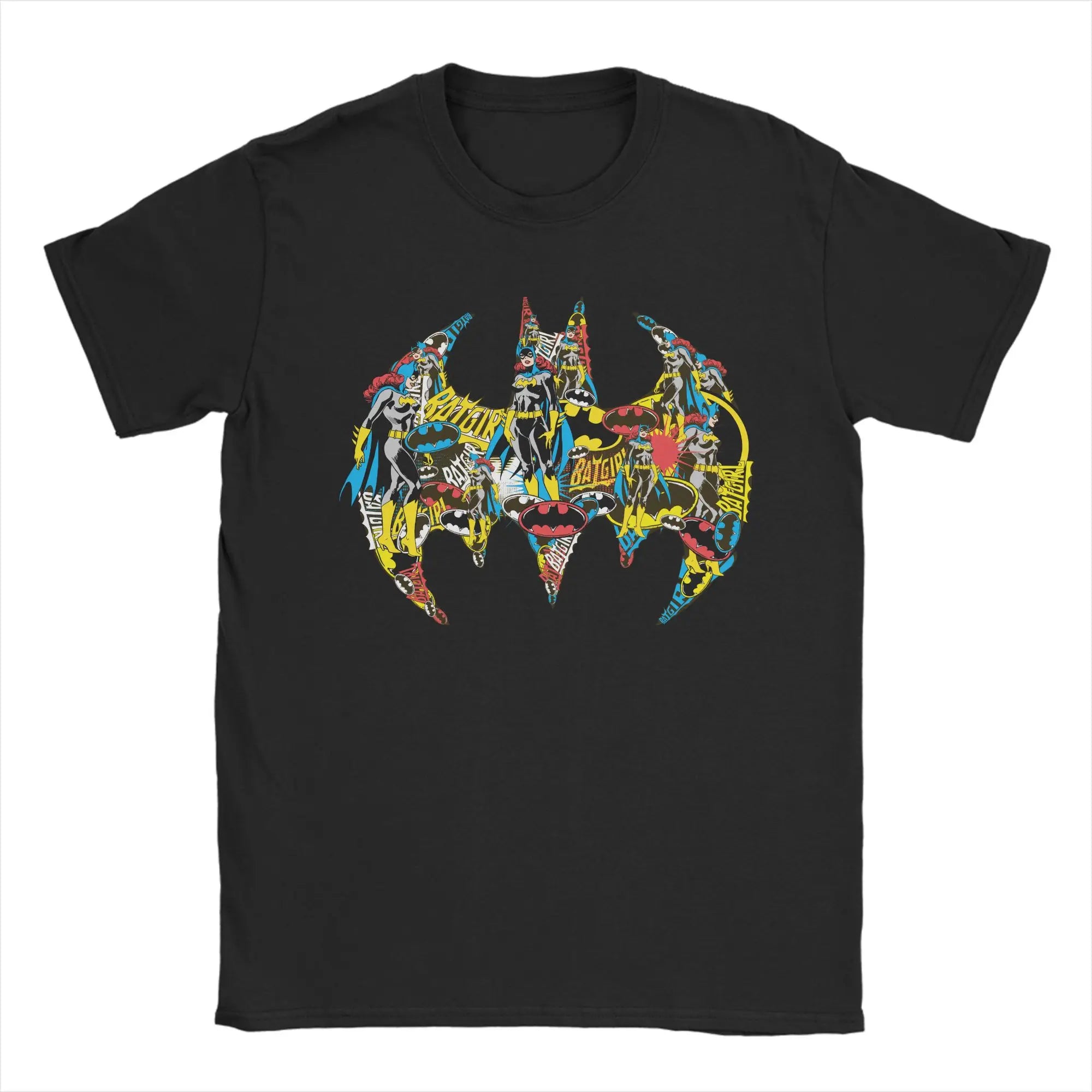 Bat Hero Cotton T-Shirt | Men's Aesthetic Graphic Tee Graphic Tees - The Eezee Shop