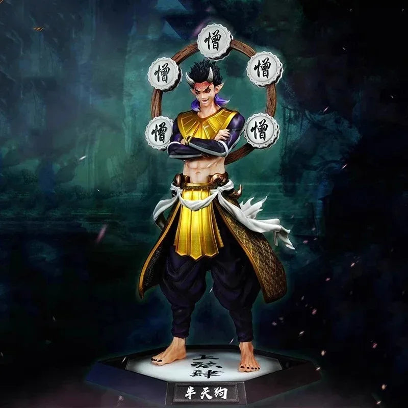 Gyomei, Hantengu & Giyu 30cm Statue | Demon Slayer Figure Collectible Figures - The Eezee Shop