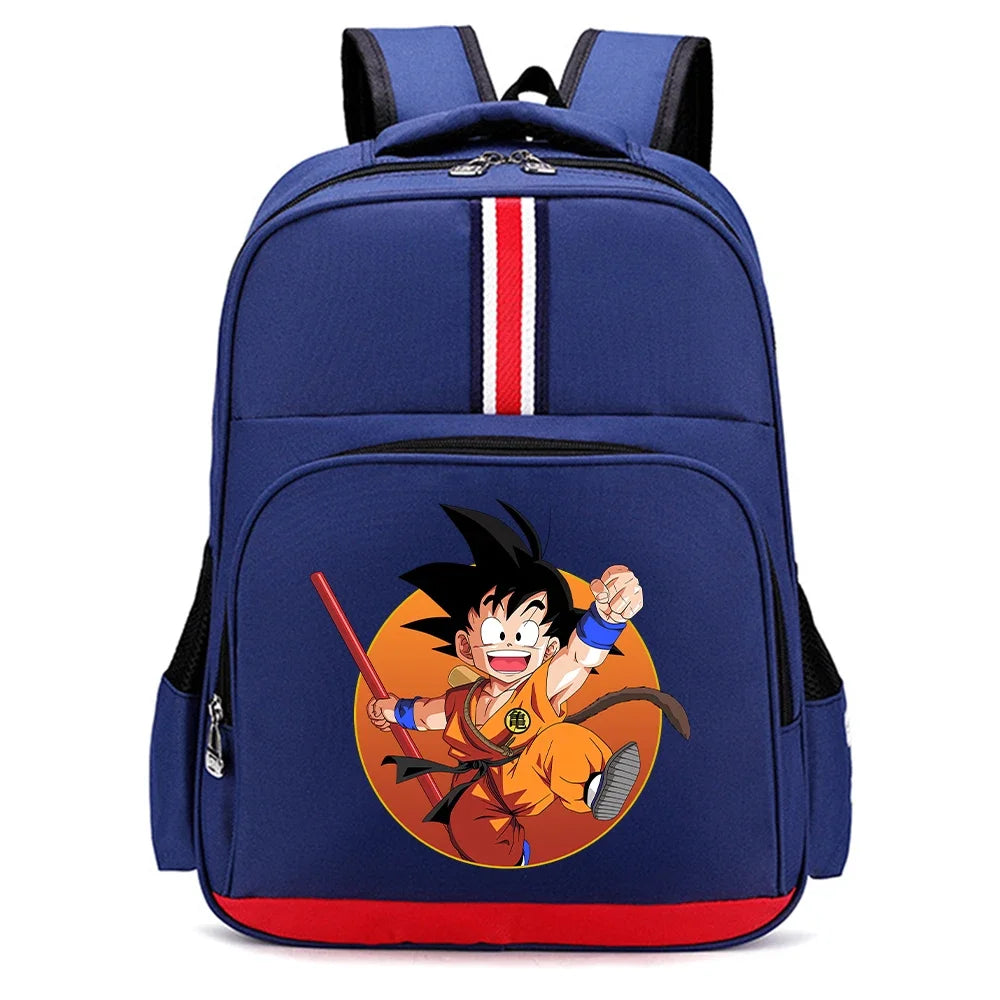 Dragon Ball Kids Backpack | Goku Kindergarten School Bag Backpacks - The Eezee Shop