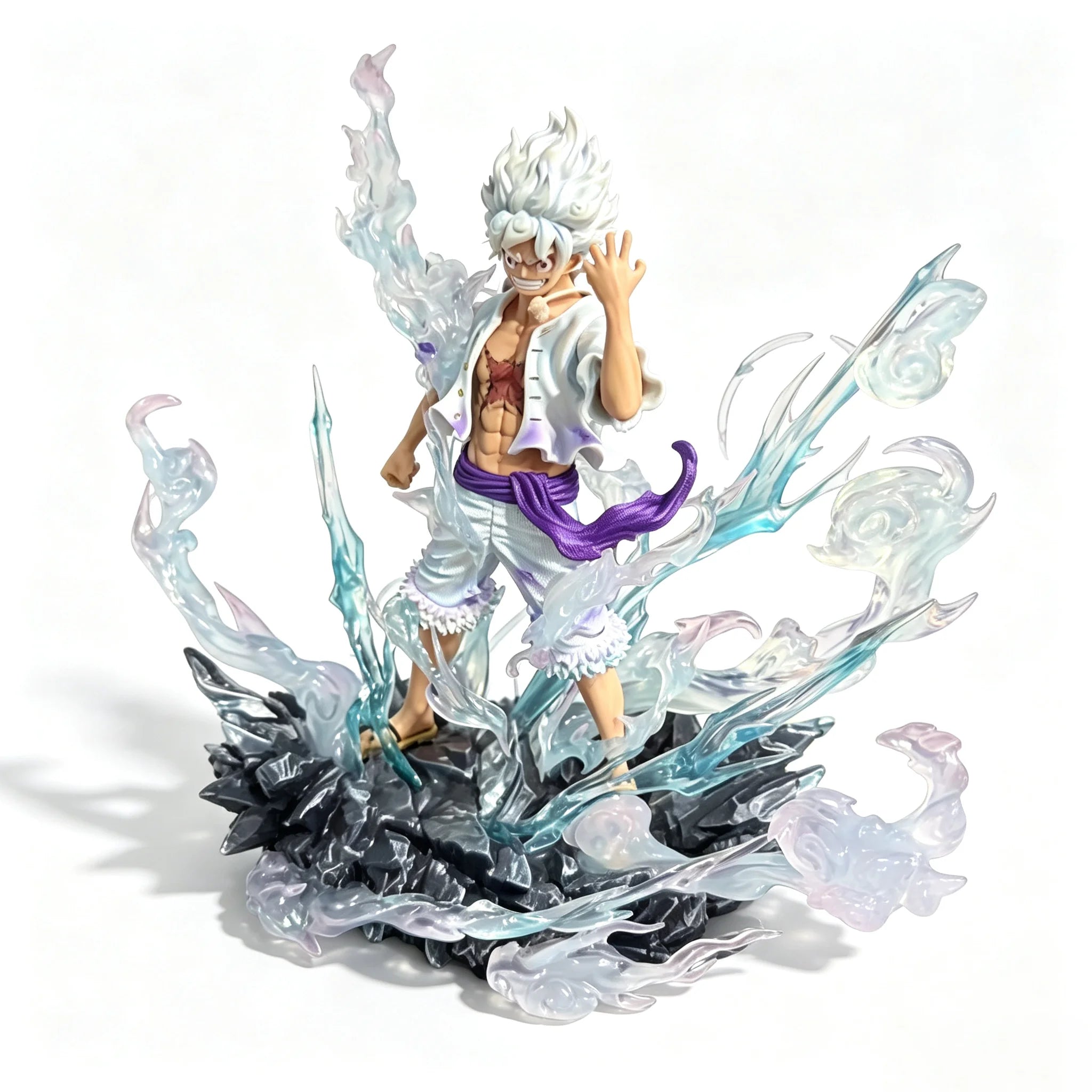 Luffy Gear 5 Nika Large Scene Figure | One Piece 36cm Statue Collectible Figures - The Eezee Shop
