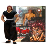 Yujiro Hanma Action Figure | Baki Son of Ogre PVC Statue Collectible Figures - The Eezee Shop