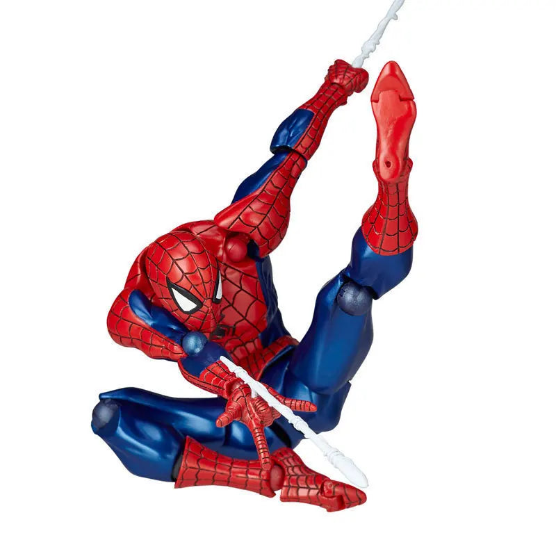 Articulated Spider Man Figure No. 002 | Boxed Collector's Model Collectible Figures - The Eezee Shop