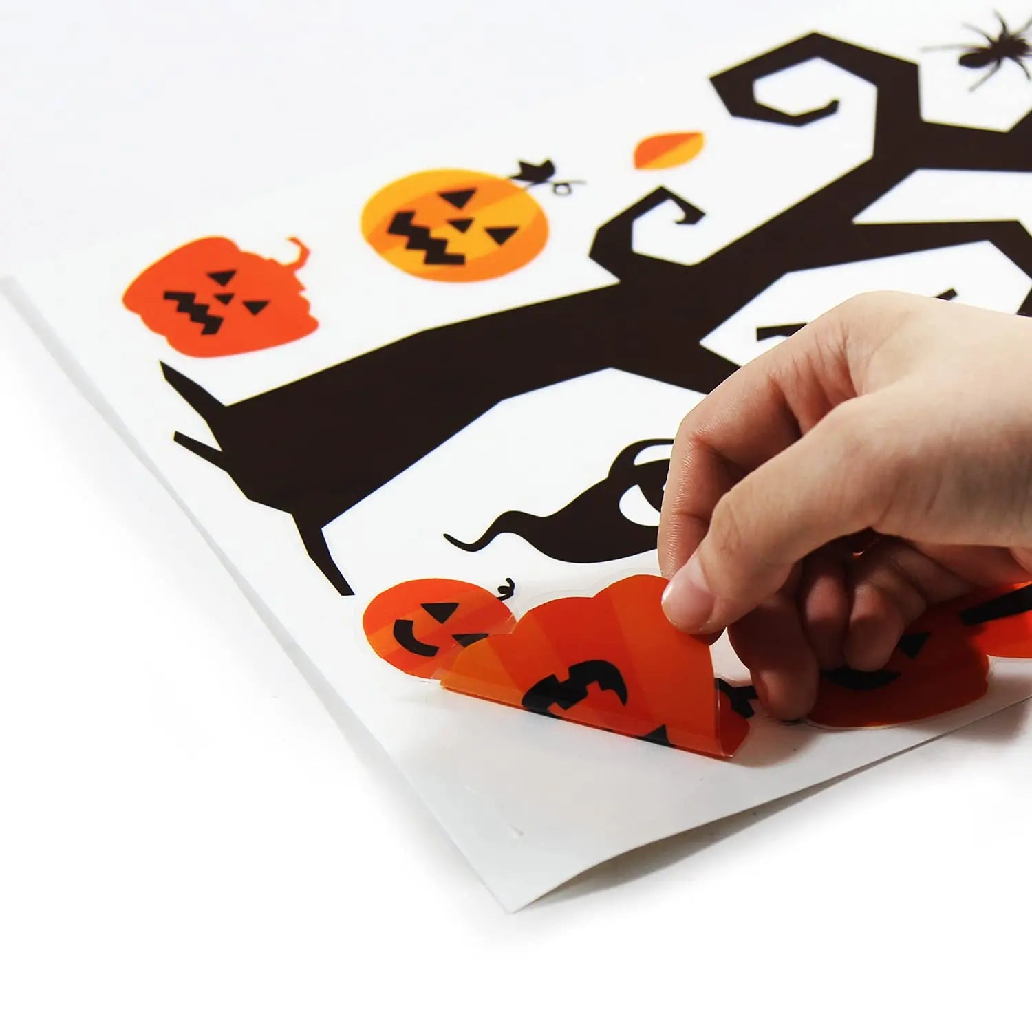 Halloween Window Clings | 10-Sheet Spooky Window Decals Halloween Decorations - The Eezee Shop