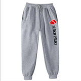 Akatsuki Fleece Jogging Pants | Naruto Hip Hop Sweatpants Joggers & Pants - The Eezee Shop