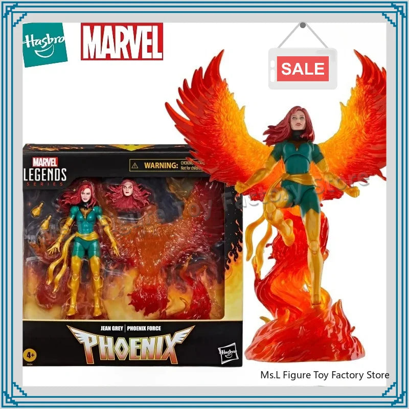 Phoenix Jean Grey 6" Articulated Figure | X-Men Collectible Collectible Figures - The Eezee Shop