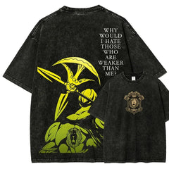 Escanor Seven Deadly Sins Graphic Tee Hot-Blooded Anime Streetwear for Men & Women Anime Tshirts - The Eezee Shop