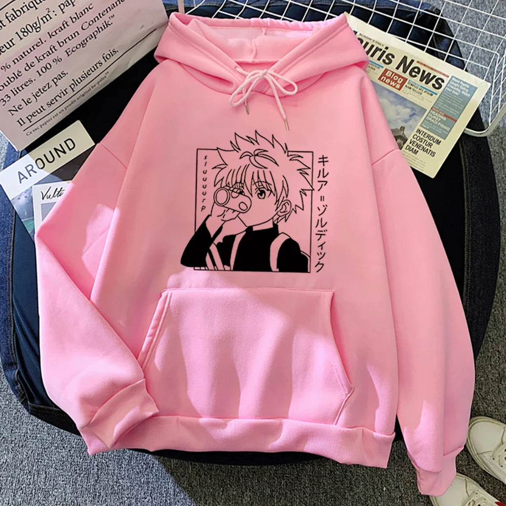 Kurapika Hoodie | Hunter x Hunter Fleece Manga Sweatshirt Hoodies & Sweatshirts - The Eezee Shop