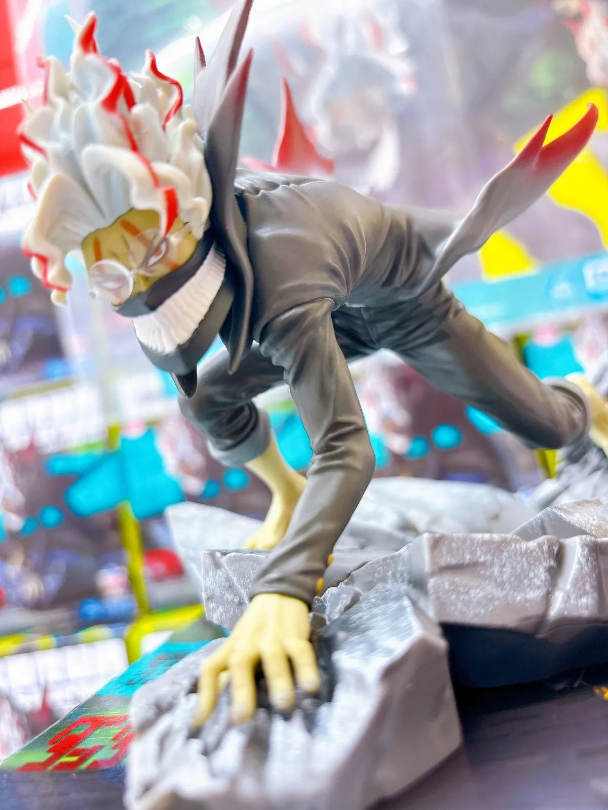 Dandadan Okarun Transformation Figure | 12cm Anime Figure Collectible Figures - The Eezee Shop