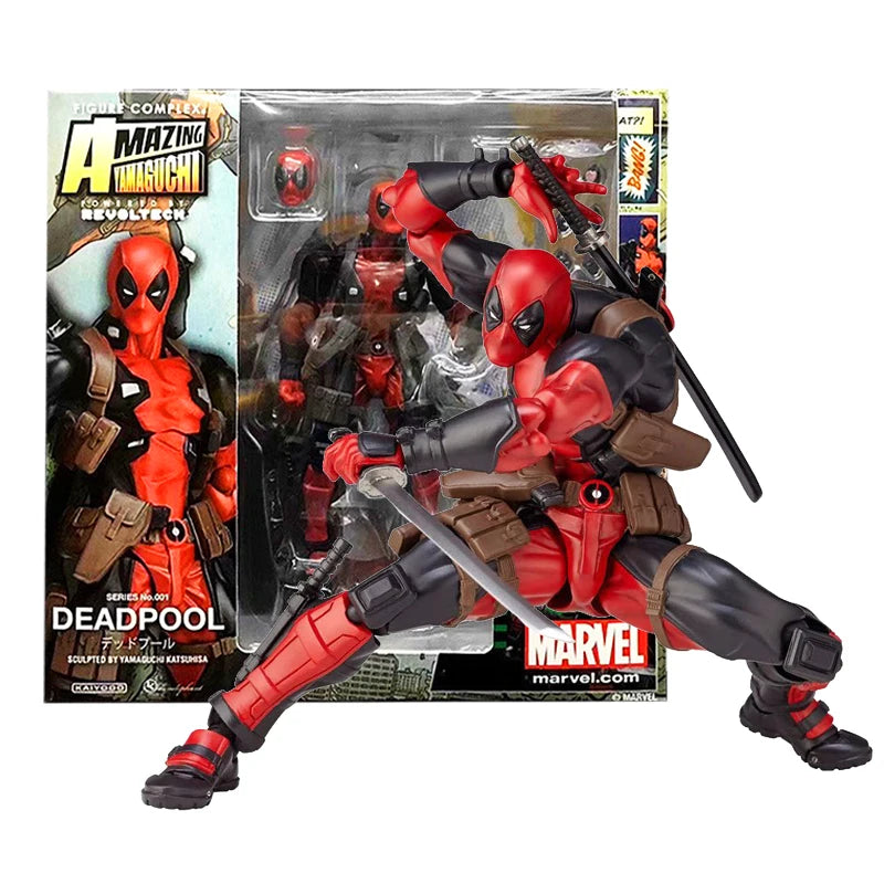 Black Panther Articulated Action Figure | King of Wakanda Collectible Figures - The Eezee Shop