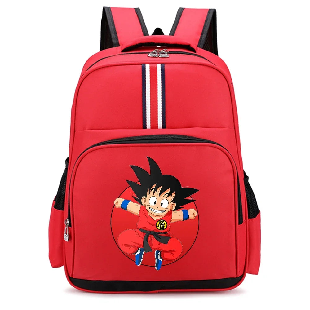 Dragon Ball Kids Backpack | Goku Kindergarten School Bag Backpacks - The Eezee Shop