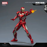 Iron Man MK45 Model Kit | 1/12 Infinity Saga Poseable Figure Collectible Figures - The Eezee Shop