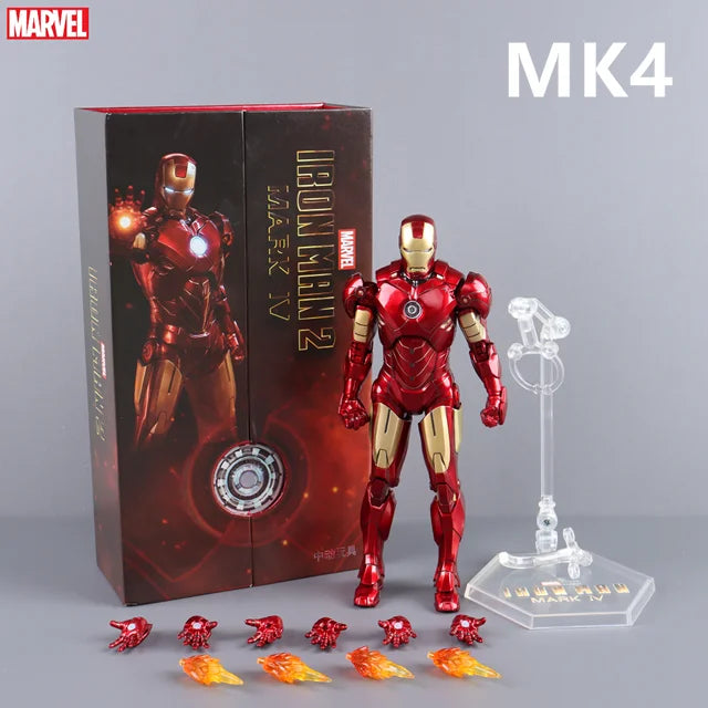 Iron Man Mark 35 Red Snapper Figure | Tony Stark Collectible Collectible Figures - The Eezee Shop