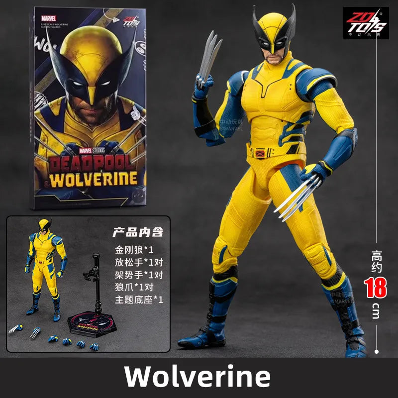 Deadpool & Wolverine 1:10 Action Figure | Boxed Collectible Collectible Figures - The Eezee Shop