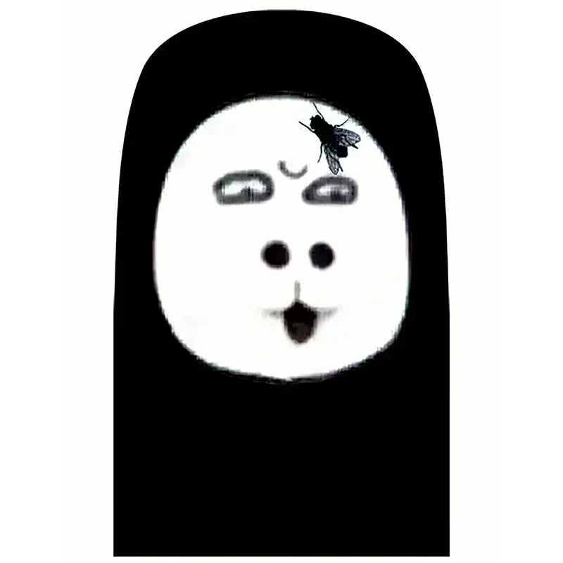 Printed Face Balaclava Mask | Novelty Full Face Halloween Mask Halloween Masks - The Eezee Shop