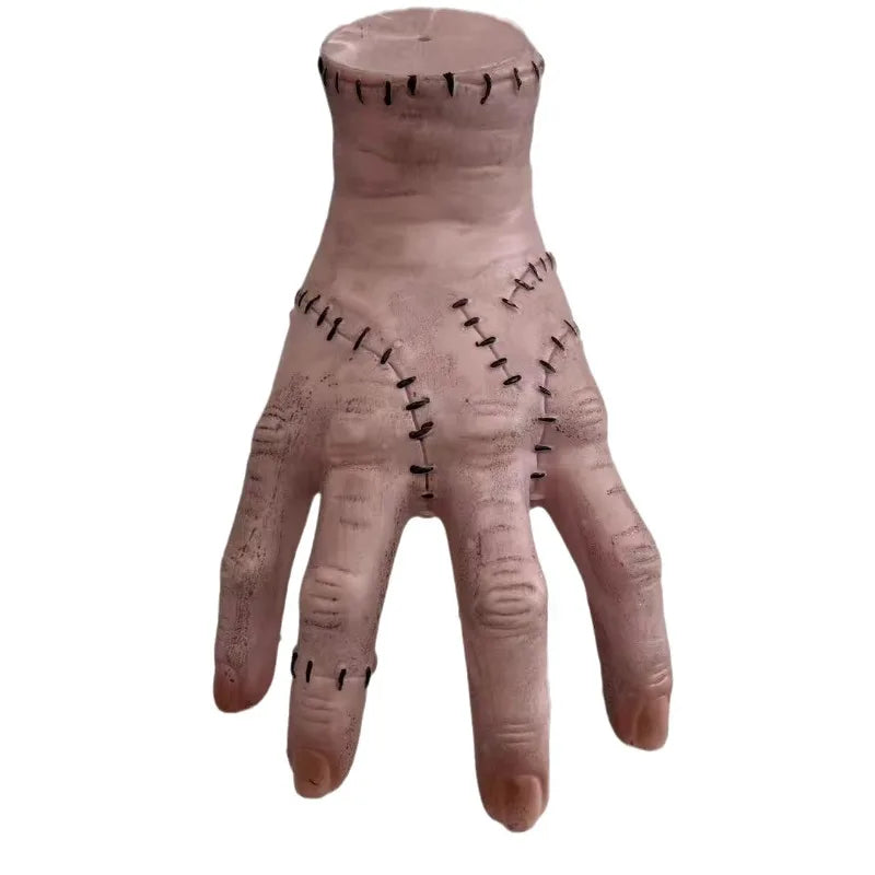 Thing Hand Latex Prop | Wednesday Halloween Figurine Cosplay Props - The Eezee Shop