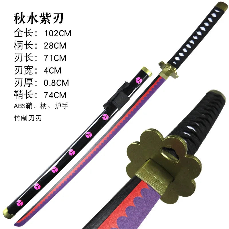 Roronoa Zoro 104cm Sword | One Piece PU Cosplay Katana Cosplay Props - The Eezee Shop