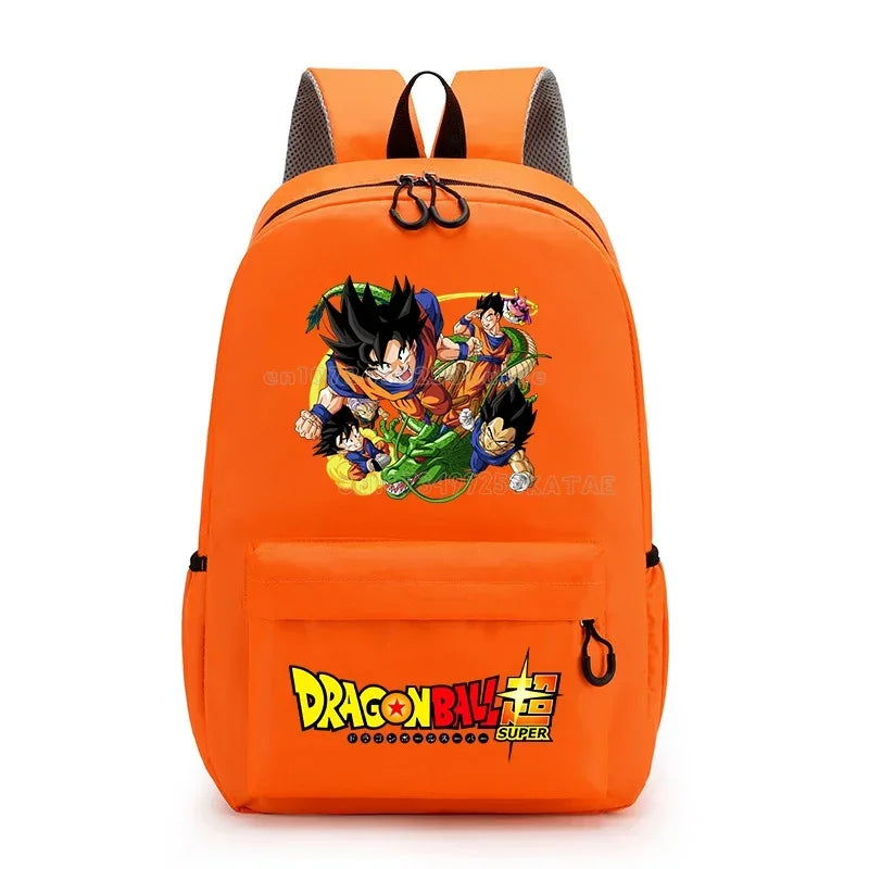 Dragon Ball Goku School Backpack | Anime Print Rucksack Backpacks - The Eezee Shop