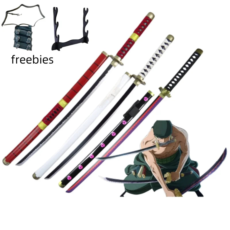 Roronoa Zoro 104cm Sword | One Piece PU Cosplay Katana Cosplay Props - The Eezee Shop
