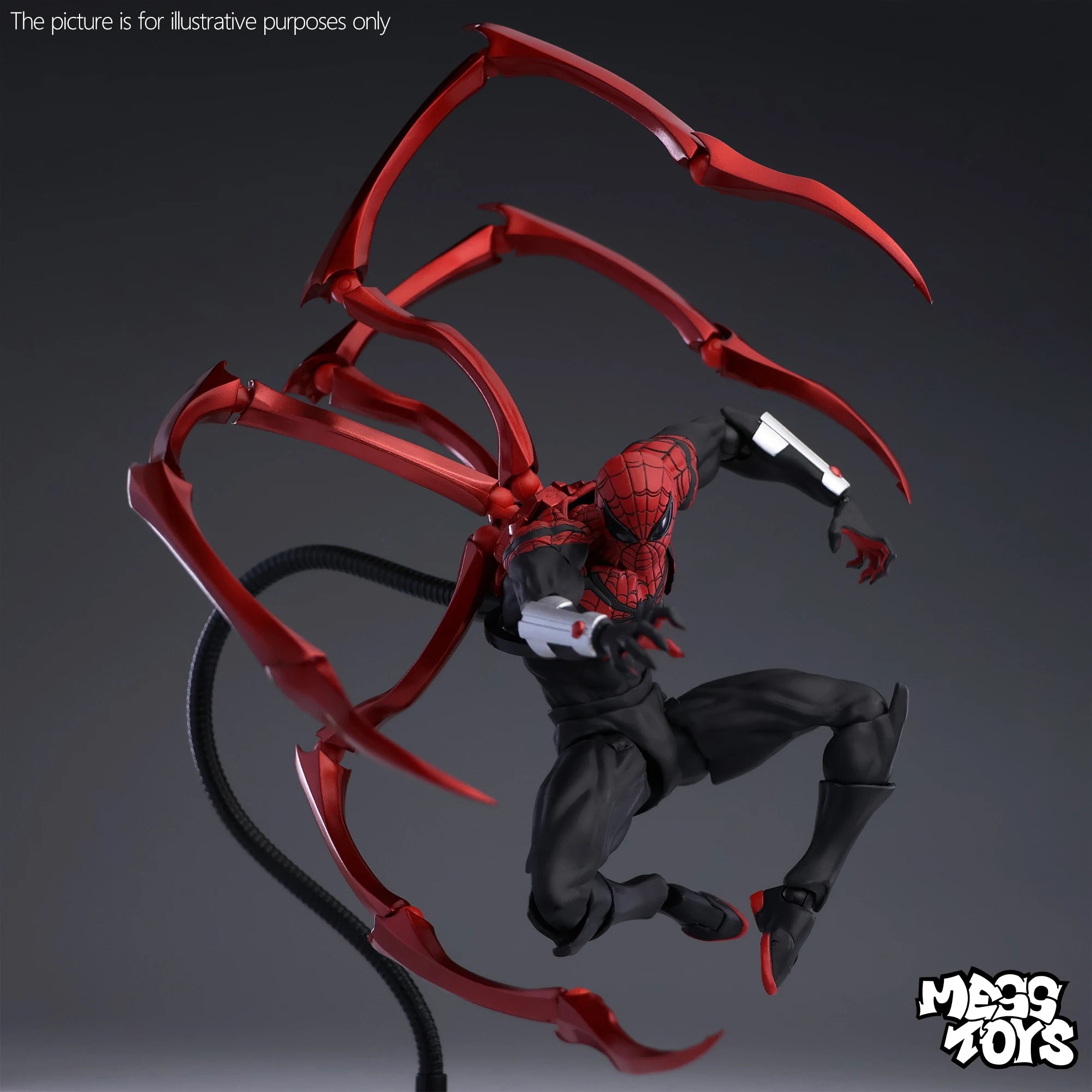 Superior Spider-Man Action Figure | Doc Ock Peter Parker Model Collectible Figures - The Eezee Shop