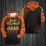 3D Spider Skeleton Hoodie | Men's Halloween Long Sleeve Pullover Hoodies & Sweatshirts - The Eezee Shop