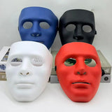 Blank Full Face Masks | 2-Pack Matte DIY Costume Masks Halloween Masks - The Eezee Shop