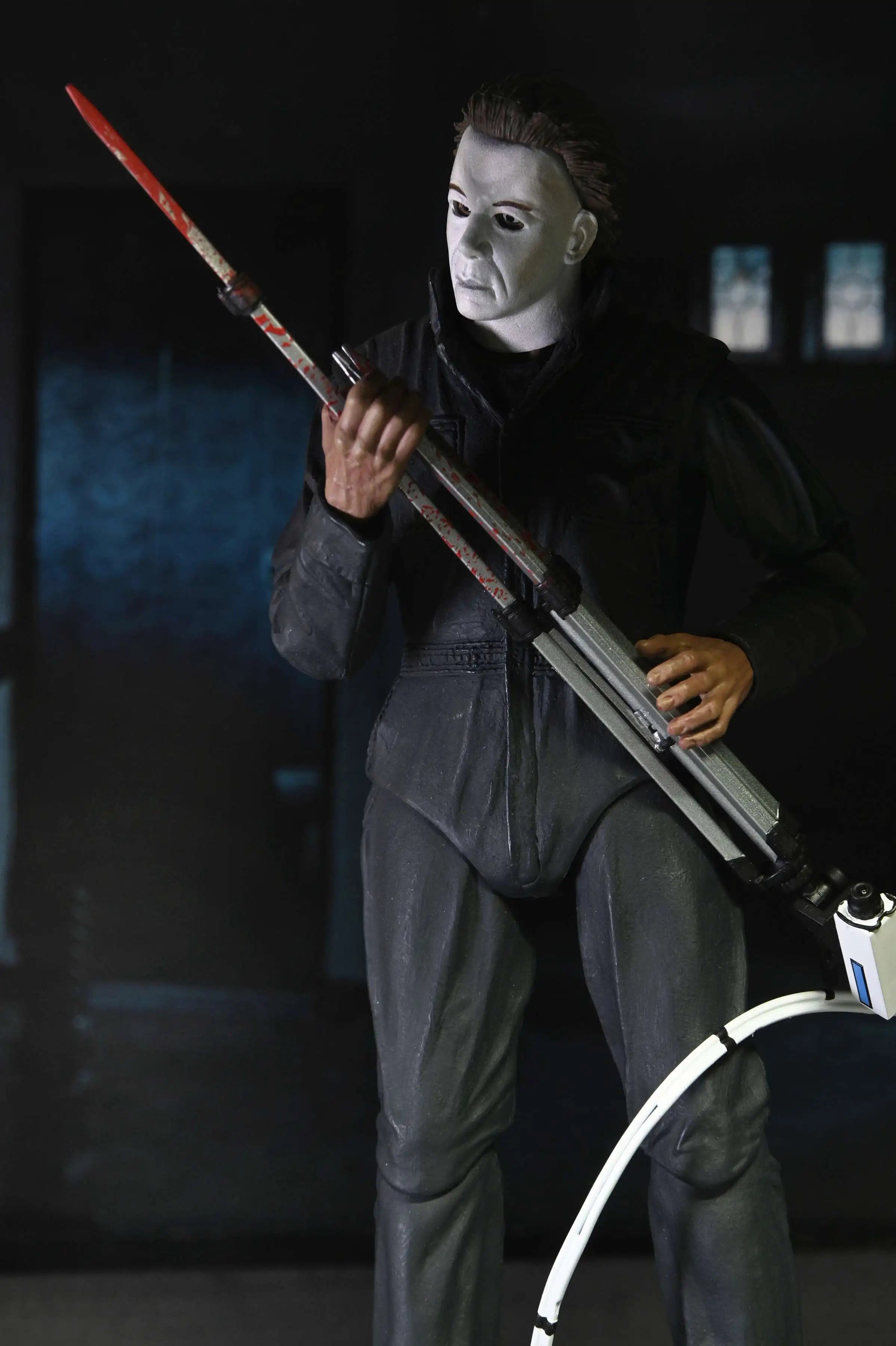 Michael Myers Ultimate Action Figure | 18cm Halloween Resurrection Collectible Figures - The Eezee Shop