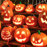Pumpkins Lamp Halloween Decoration For Home Yard Garden Outdoor Decor Hallowen Horror House Skull Party Props Glow in The Dark - The Eezee Shop