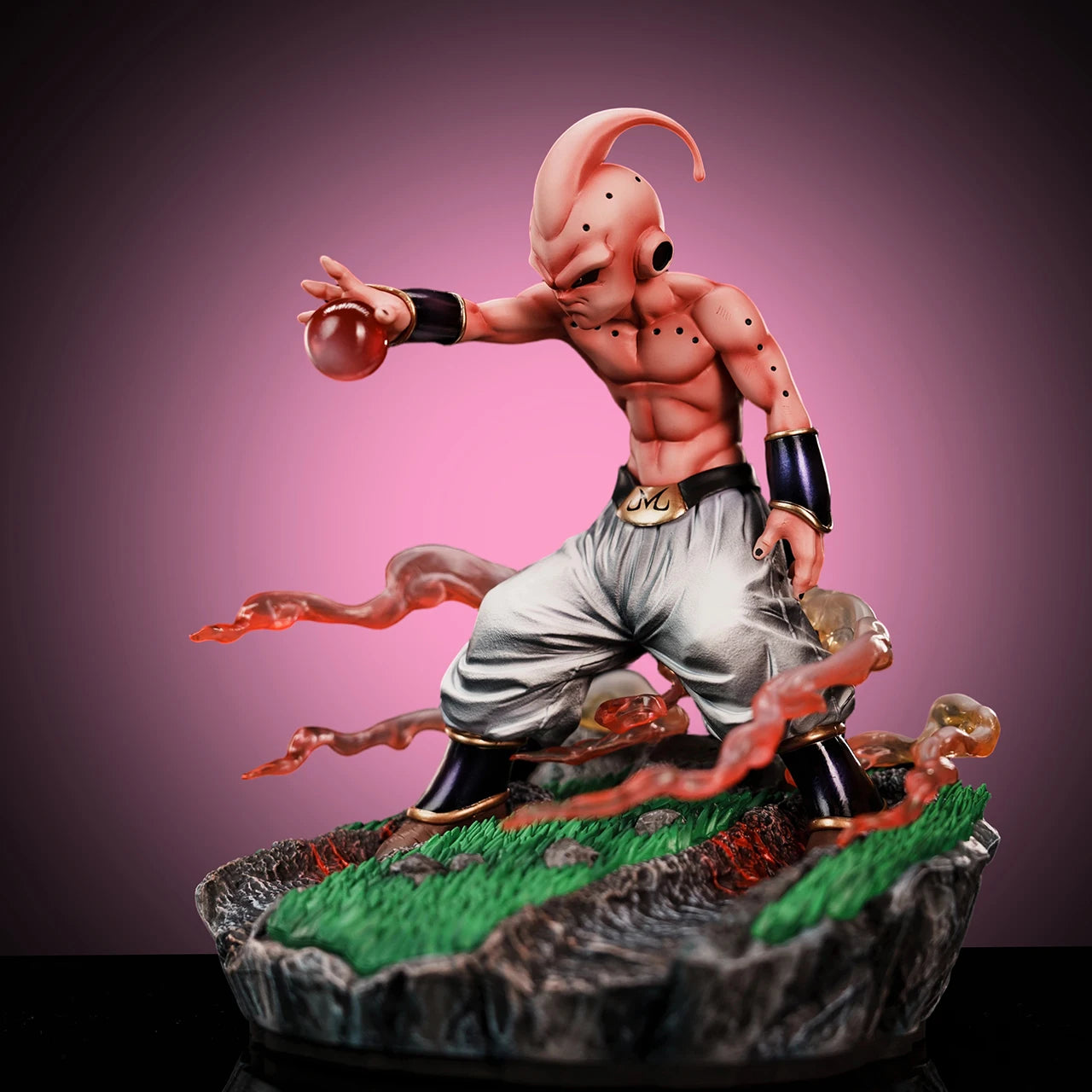 Majin Buu Figure | Dragon Ball Z Super Buu Replaceable Body Collectible Figures - The Eezee Shop