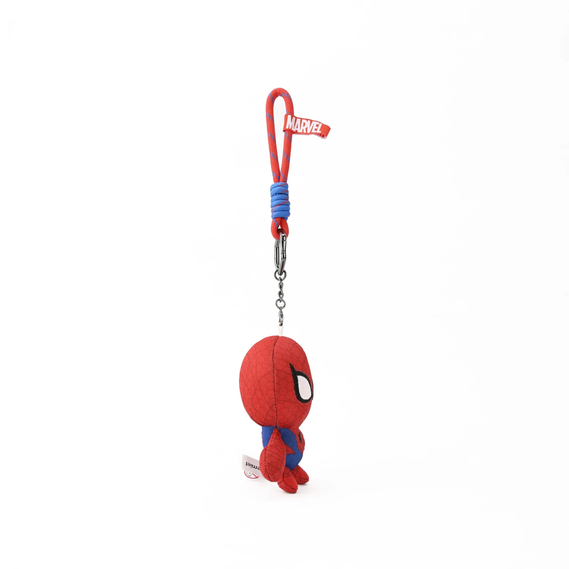 Superhero Plush Keychain | Spider-Man & Captain America Charm Keychains - The Eezee Shop