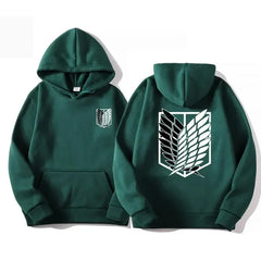Attack on Titan Hooded Sweatshirts Sweaters Shingeki no Kyojin Clothing Sweaters Boys' Jackets for Boys and Girls Hoodies Series - The Eezee Shop