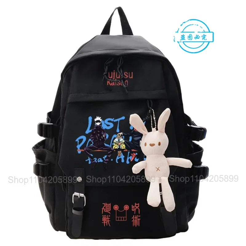 Jujutsu Kaisen Laptop Backpack | Anime School Bookbag Backpacks - The Eezee Shop