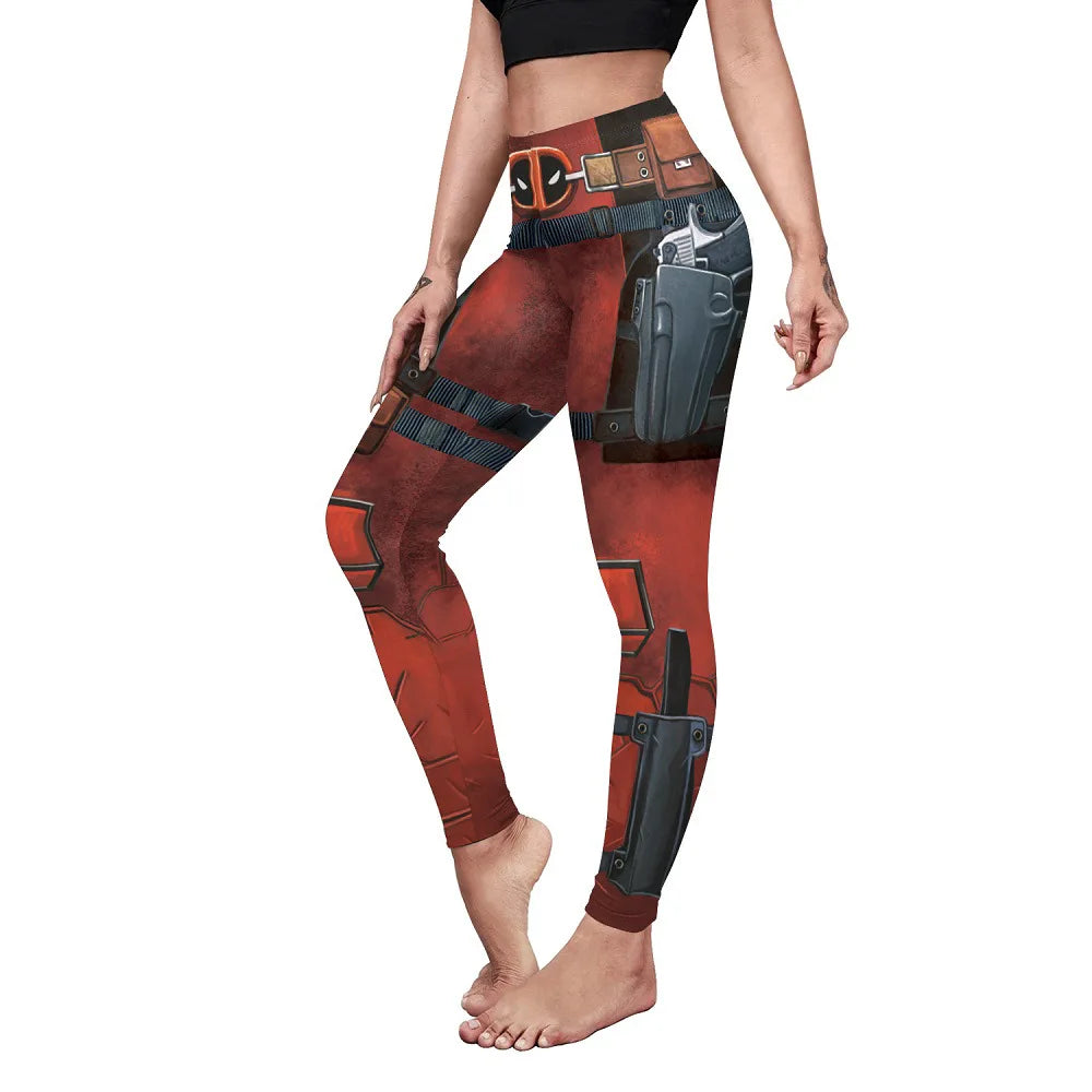 Deadpool & Wolverine Zentai Costume | Men's Superhero Jumpsuit Cosplay Costumes - The Eezee Shop