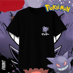 2026 Summer Pokémon Anime KAOS PIKACHU EVOLUTION 100% Pure Cotton Anime Tshirts - The Eezee Shop