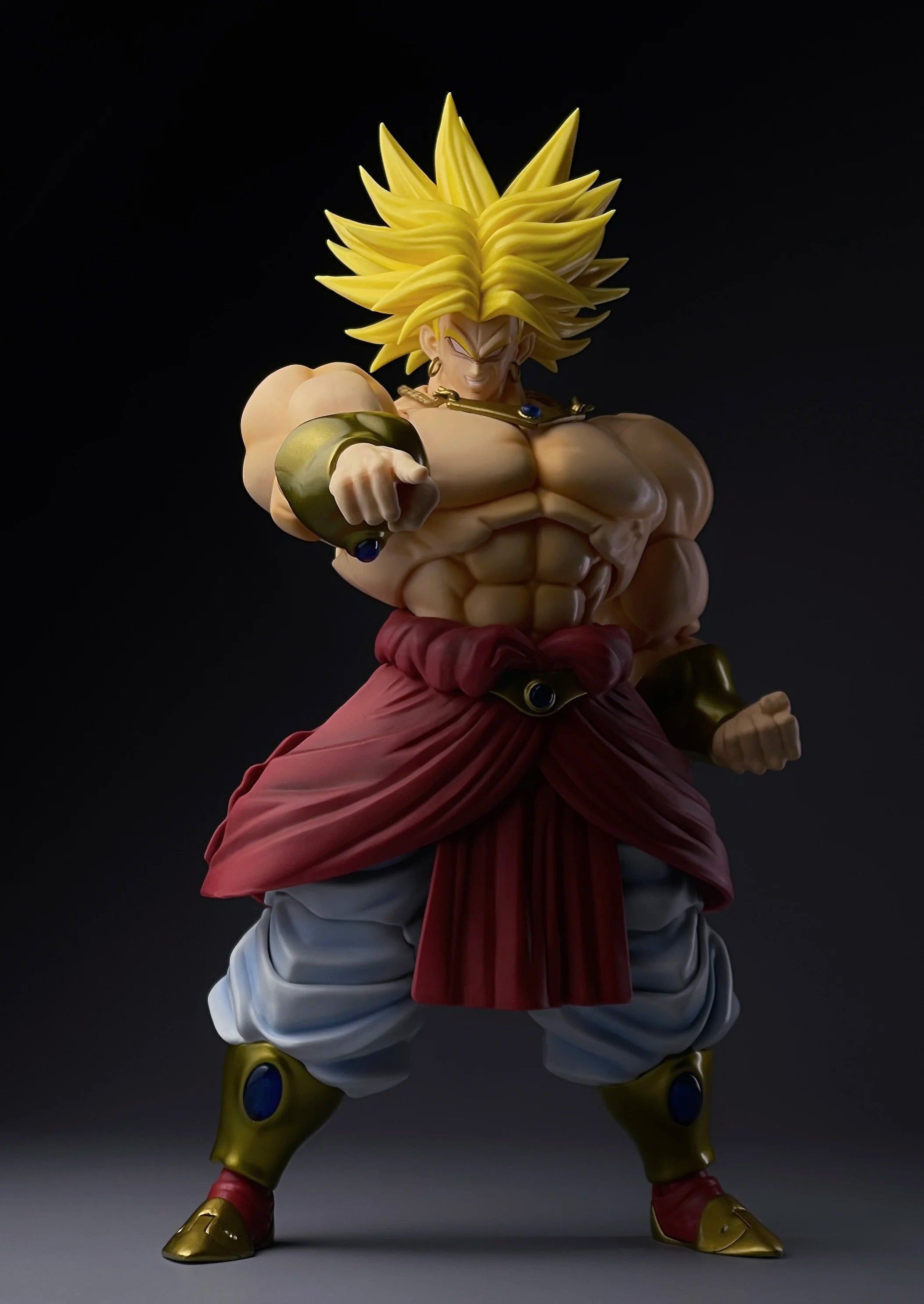 Super Saiyan 3 Broly Action Figure | Dragon Ball Z Collectible Collectible Figures - The Eezee Shop