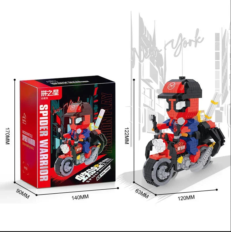 Batman & Superman Micro Building Blocks | DC Mini Brick Figures Building Block Sets - The Eezee Shop