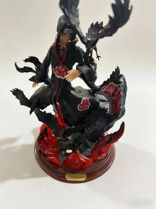 Naruto Shippuden Itachi Uchiha PVC Action Figure Anime Collectible Statue Anime Figure - The Eezee Shop