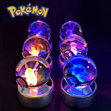 Pokemon 3D Crystal Ball Night Light | Mewtwo, Pikachu & Gengar Lamps & Night Lights - The Eezee Shop