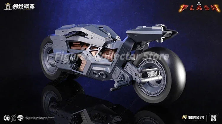 The Flash & Batman 1/12 Figure | Motorcycle Assembly Model Collectible Figures - The Eezee Shop