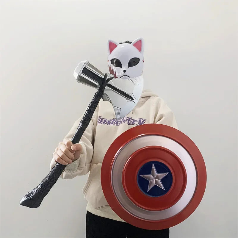 Stormbreaker Axe Cosplay Prop | 1:1 Thor Safety PU Weapon Cosplay Props - The Eezee Shop