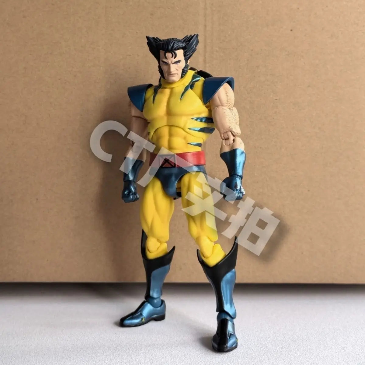 Wolverine Comic Version Action Figure | Articulated X-Men Model Collectible Figures - The Eezee Shop