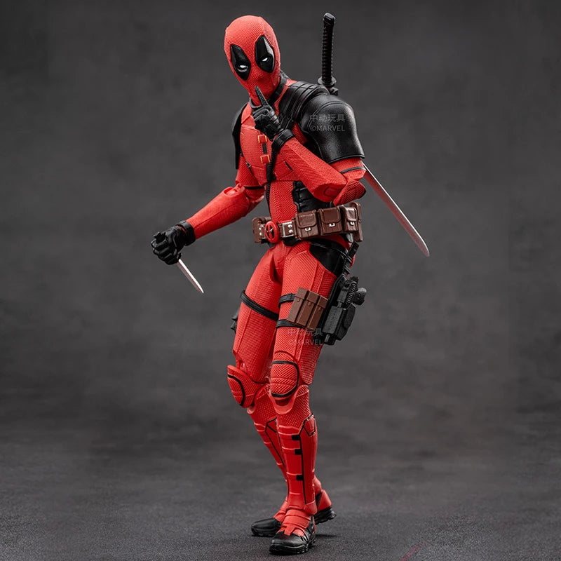 Deadpool & Wolverine 7" Model Figure | 1/10 Scale Collectible Collectible Figures - The Eezee Shop