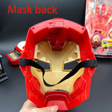 Iron Man Cosplay Set for Kids | Light-Up Mask, Gloves & Launcher Cosplay Props - The Eezee Shop