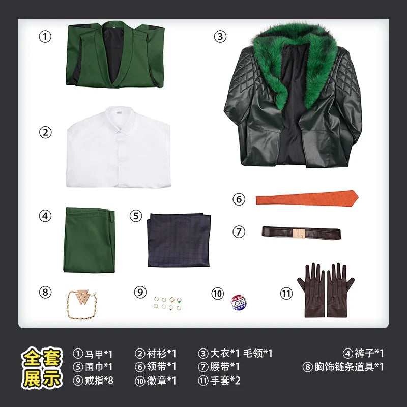 Loki Battle Suit Cosplay Costume | Men's Marvel Rivals Outfit Cosplay Costumes - The Eezee Shop
