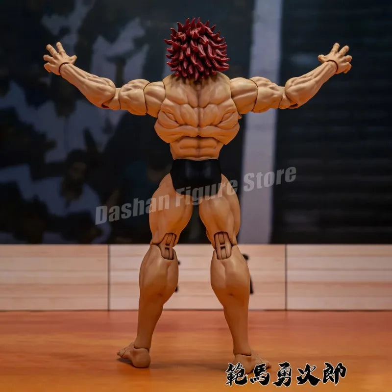 Yujiro Hanma Action Figure | Baki Son of Ogre PVC Statue Collectible Figures - The Eezee Shop